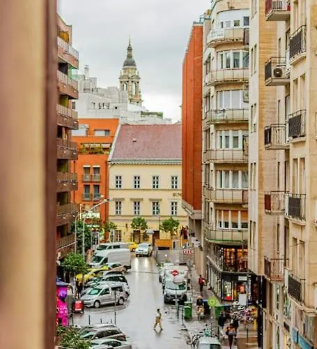 Lägenhet Synagogue Loft 3br Free Parking Budapest