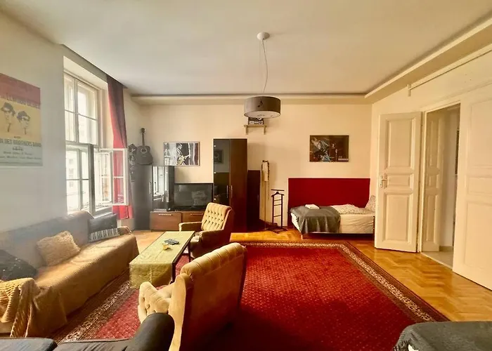Lägenhet Synagogue Loft 3br Free Parking *