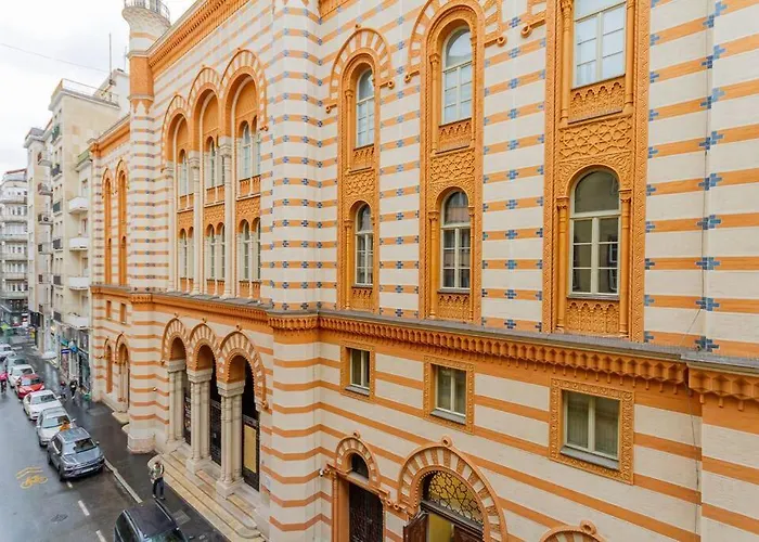 Synagogue Loft 3br Free Parking Lägenhet *