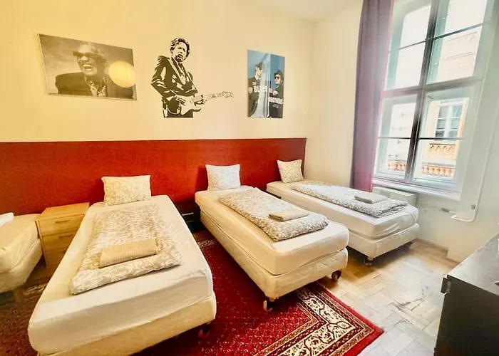 Daire Synagogue Loft 3br Free Parking *
