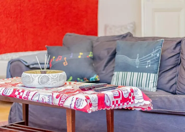 Synagogue Loft 3br Free Parking * Budapeşte