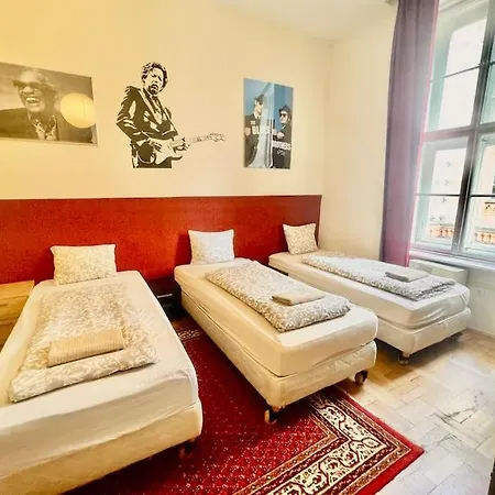 Apartmán Synagogue Loft 3br Free Parking *