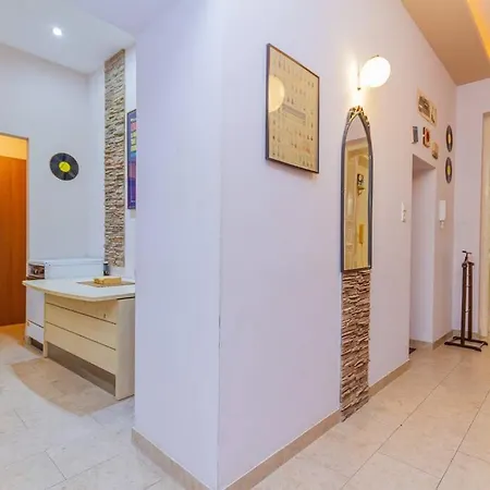 Synagogue Loft 3br Free Parking Budapešť