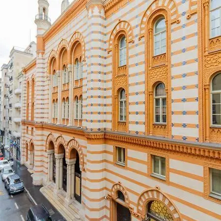 Apartmán Synagogue Loft 3br Free Parking *