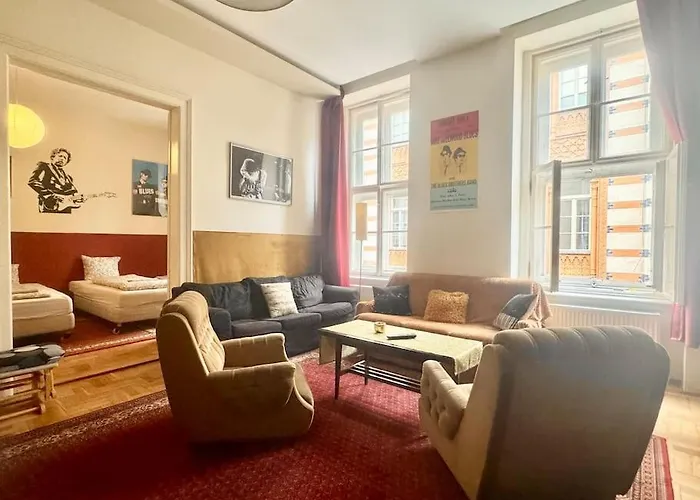 Synagogue Loft 3br Free Parking *